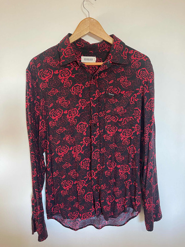 Camisa Revolver Rosas