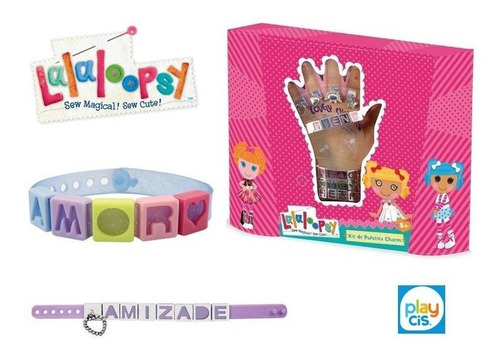 Kit De Pulseira Charm Lalaloopsy Play Cis 5803