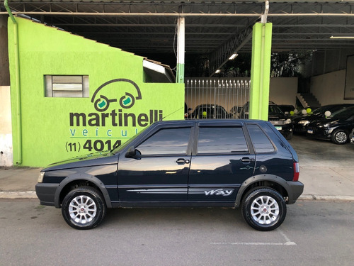 Imagem 3 de 9 de Fiat Uno Way 2012 1.0 Fire Completo Com 4 Pneus Novos