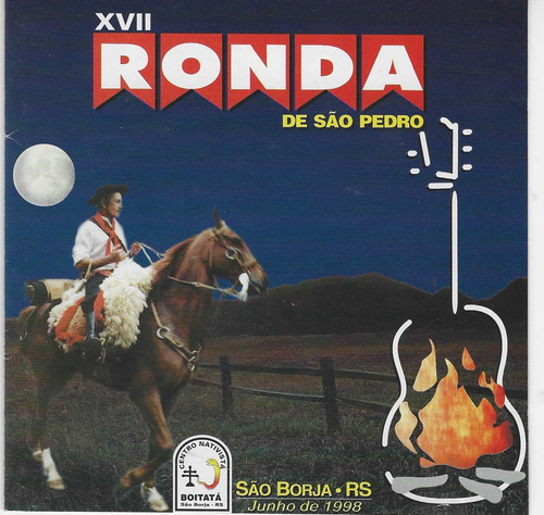 Festival Ronda De São Pedro - Xvii Edição