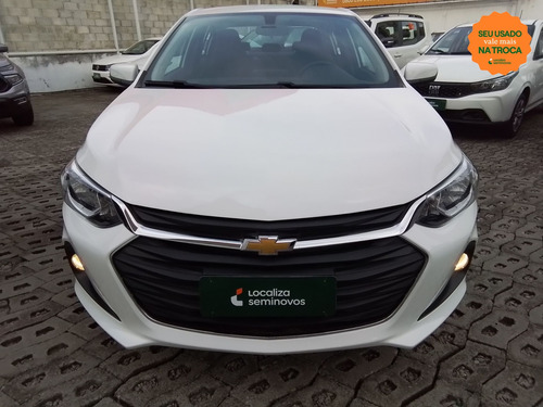 Chevrolet Onix 1.0 TURBO FLEX LTZ AUTOMÁTICO