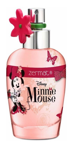 Perfume Fragancia Minnie Mouse Disney Zermat Niña Mujer