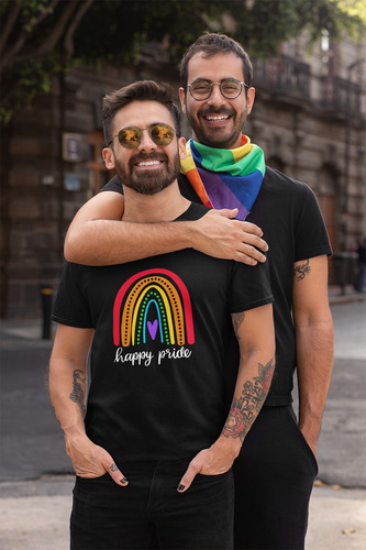 Playera Mes Del Orgullo Lgbt Happy Pride