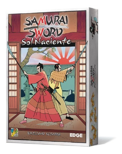Samurai Sword - Sol Naciente - Juego De Mesa - Español