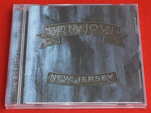 Bon Jovi - New Jersey Remastered Cd Americano P78