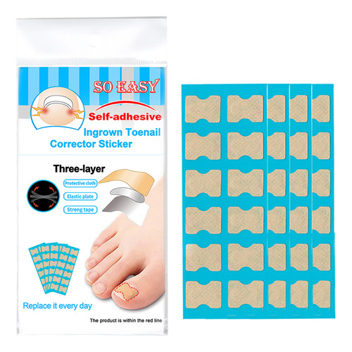 Adhesivos Para Uñas De Los Pies, Correctores, Enderezamiento