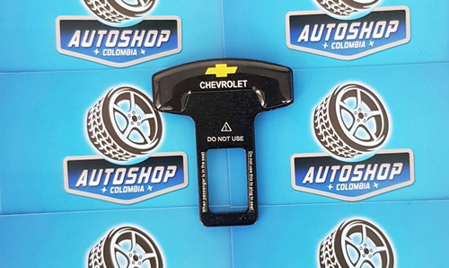 Silenciador Cinturon Seguridad Chevrolet Autoshop Hebilla