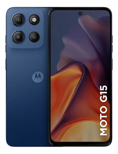 Moto G15 Dual Sim 4gb Ram 128gb Azul Marino