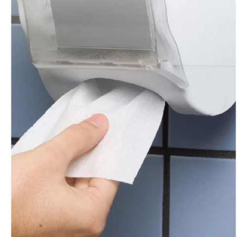 Papel Higienico Interfolhado Santher Folha Dupla 2400 Folhas
