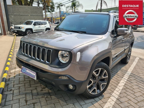 Imagem 1 de 15 de Renegade 2.0 Longitude Turbo Diesel 2019