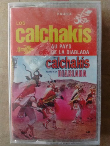 Los Calchakis Au Pays De La Diablada Cassette (Usado)