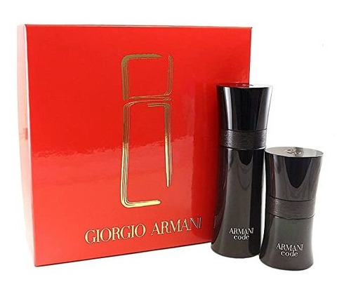 Giorgio Armani Code 2 Piece Men's Gift Set