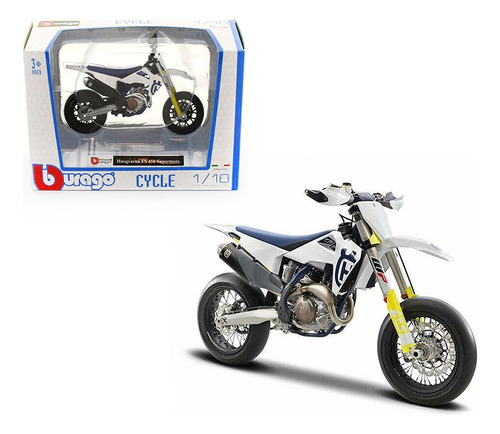 Burago Motocicletas Escala 1:18 Diversos Modelos