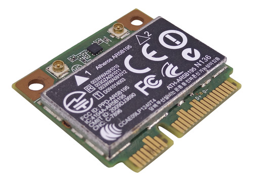 Tarjeta Mini Pci Atheros Ar5b195 Wifi Wlan Bluetooth 3.0