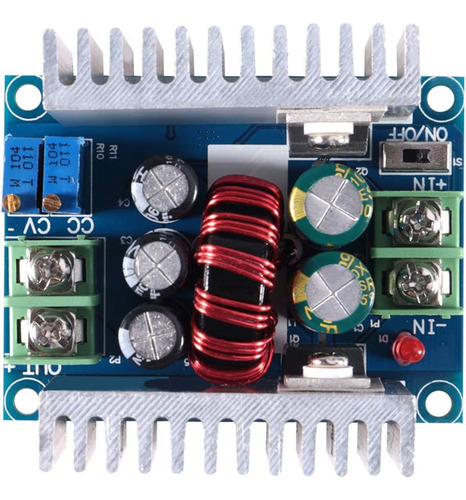 20a 300w Cc Cv Módulo Reductor Ajustable Dc 6-40v A 1.2-36v