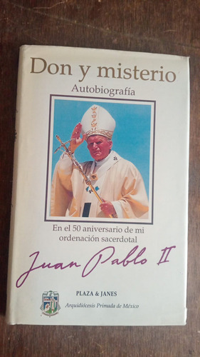 Don Y Misterio Juan Pablo Ii Plaza Y Janes Editorial (Usado)