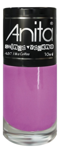 Esmalte Vegano Cringe 487 I Like Coffee Anita 10ml Cor Rosa