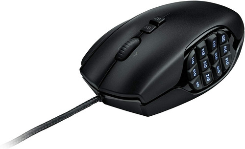 Mouse Logitech G600 Mmo Rgb Black
