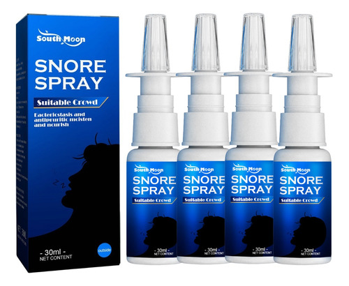 4×spray Antironquidos The Airway For Reducir Los Ronquidos