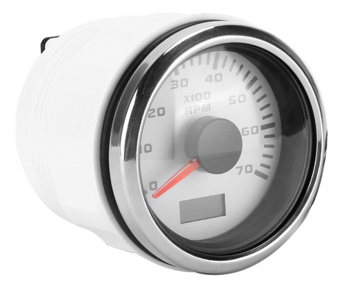 Tacómetro Puntero De 52 Mm/2,1 Pulgadas, Ip67, Universal, Re