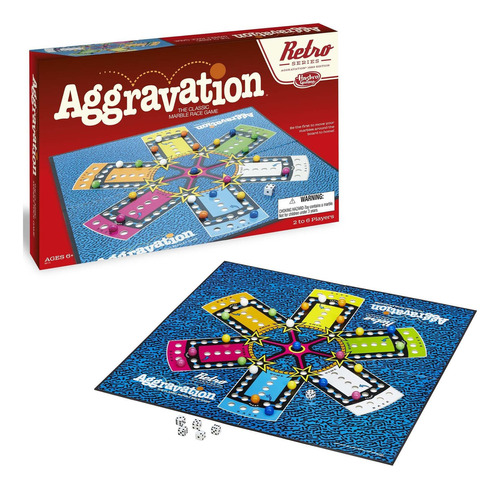 Aggravation Game   Series 1989 Ed