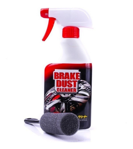 Imagen 1 de 2 de Soft99 Brake Dust Cleaner Limpiador De Llantas + Cepillo