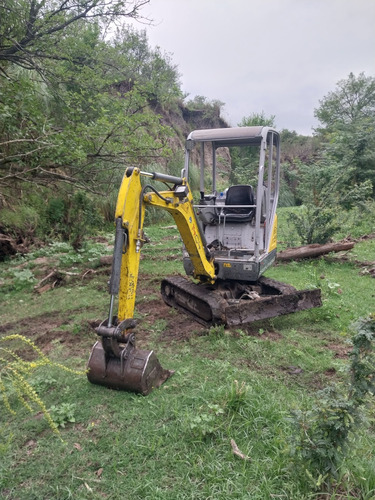 Miniexcavadora Wacker Neuson