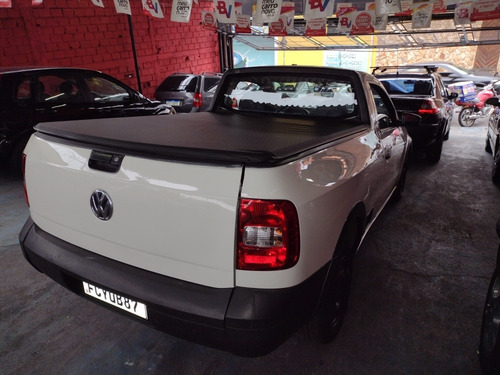 Volkswagen Saveiro 1.6 Startline Cab. Simples Total Flex 2p