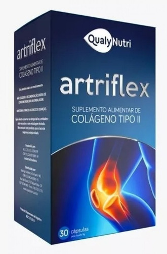 Suplemento Em Cápsulas Integralmédica Artriflex Colágeno Tipo Ii (2) Colágeno/vitaminas Em Caixa De 100g