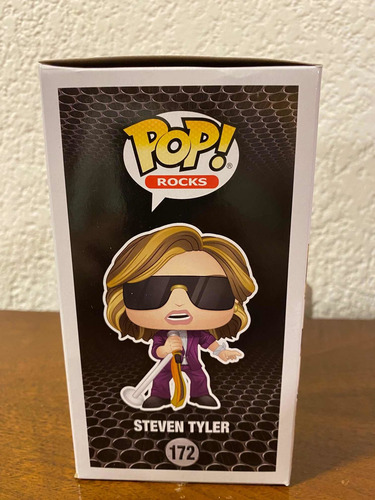 Funko Pop Rocks Steven Tyler #172 Original Impecable