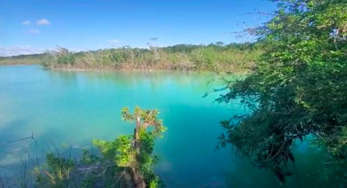 Terreno En  Venta En Laguna De Chile Verde, Quintana Roo