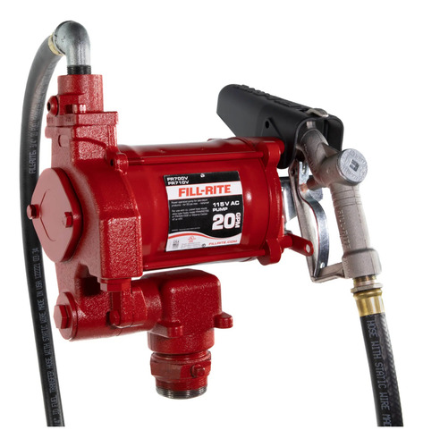 Bomba Transferencia Combustible 115 V A.c. 20 Gpm Fill Rite