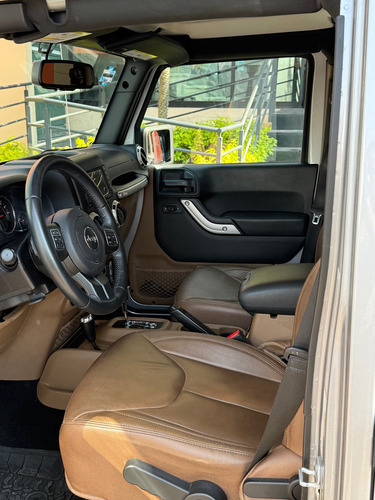 Jeep Wrangler JK Unlimited Sahara