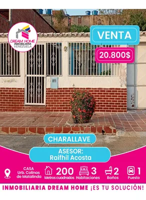 Casa en venta