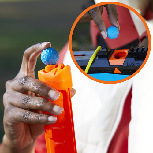 Blaster Nerf Rival Mirage Xxiv-800 Con 10 Rondas De Batería