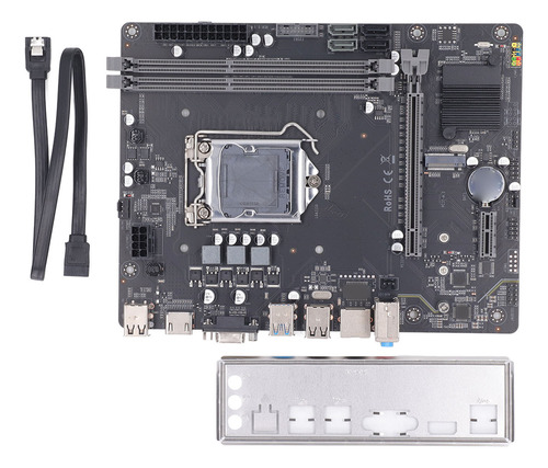 Placa Base Para Videojuegos H81m Computadora Lga1150 Cpu De