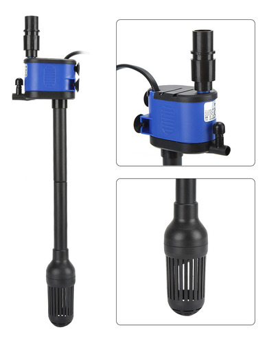 Aeration Filter Pump Zy Vs 3 In 1 Aquarium Mute Submersible