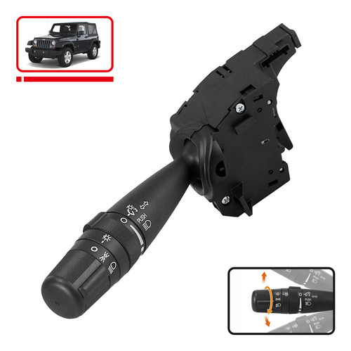 Palanca Luces Direccionales Para Jeep Wrangler 2007-2010