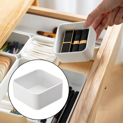 Caja Organizadora De Cajones De Escritorio Para Cosméticos S