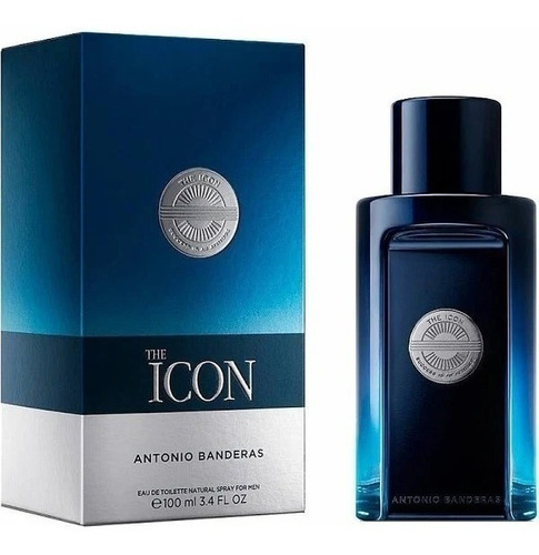 Perfume Importado The Icon Antonio Banderas Edt X100