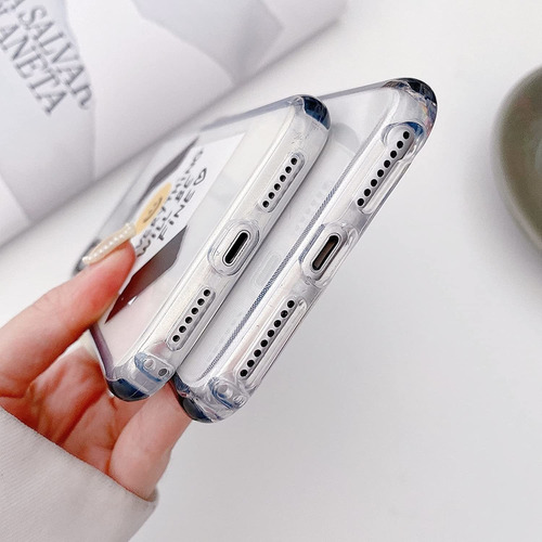 Funda Para iPhone XR De 6,1 De Carita Feliz Transparente
