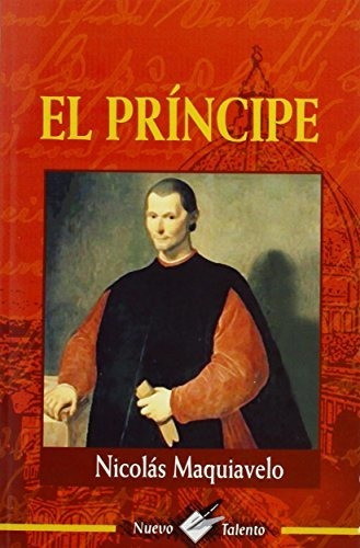 Libro : Principe, El (nueva Ed.) - Nicolas Maquiavelo