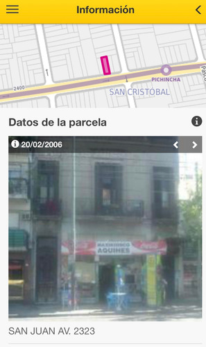 Imagen 6 de 6 de Venta Terreno San Cristobal 2.341 M2 Vendibles