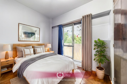 Venta Departamento 2 Ambientes 43m² Con Balcón Al Frente En Boedo Con Renta Asegurada Apto Crédito