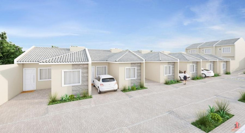 Casa Em Condomínio Para Venda Em Ponta Grossa, Ronda, 2 Dormitórios, 1 Banheiro, 1 Vaga - L-eprovid_1-1275040