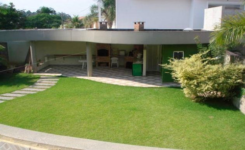 Casa Com 4 Dormitórios Para Alugar, 314 M² Por R$ 7.000,00/mês - São Paulo Ii - Cotia/sp - Ca0479