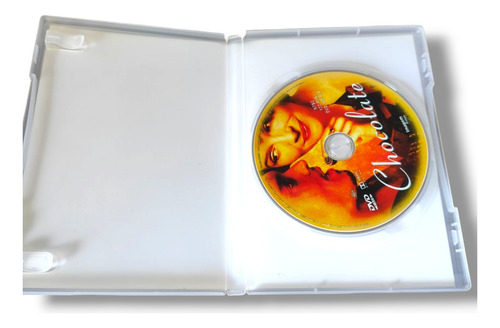 Dvd Chocolate - Johnny Depp - Filme Original (Usado)