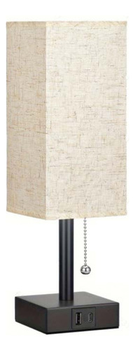 // Para Abajur Luminária Mesa Cabeceira De Cama Decoração