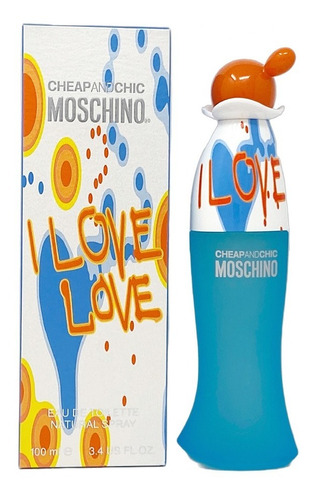Moschino I Love Love Eau De Toilette 100 Ml Para Mujer