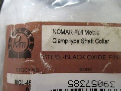 New Ruland Mcl-45-f One Piece Shaft Collar 45mm Shaft Bo Zzd